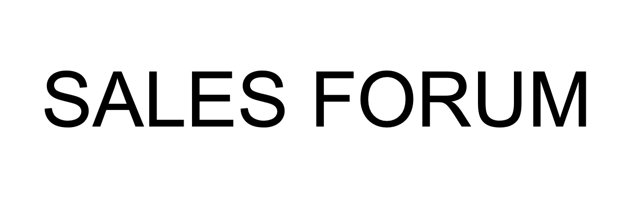 sales forum