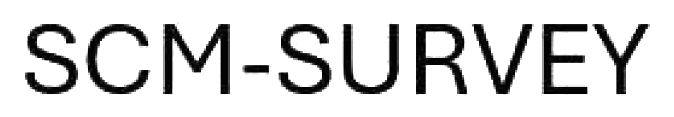 scm survey