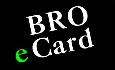 bro e card