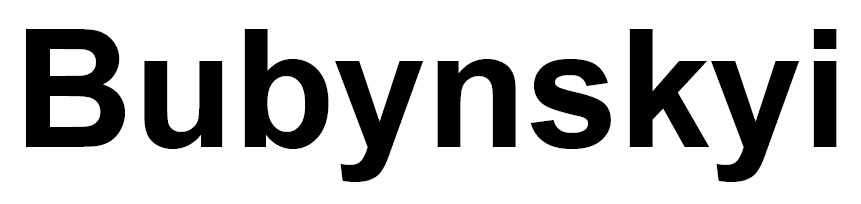 bubynskyi