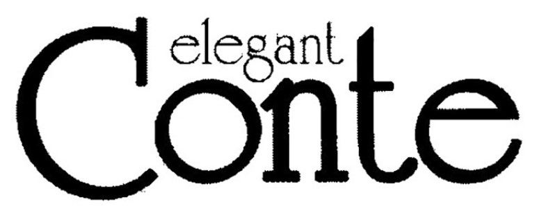 elegant conte