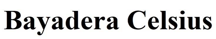 bayadera celsius