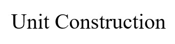 unit construction