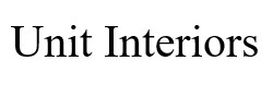 unit interiors