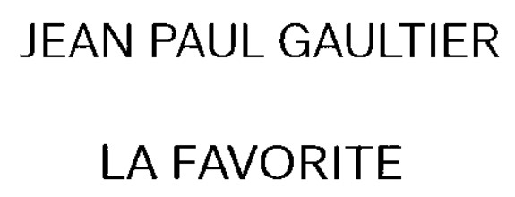 jean paul gaultier