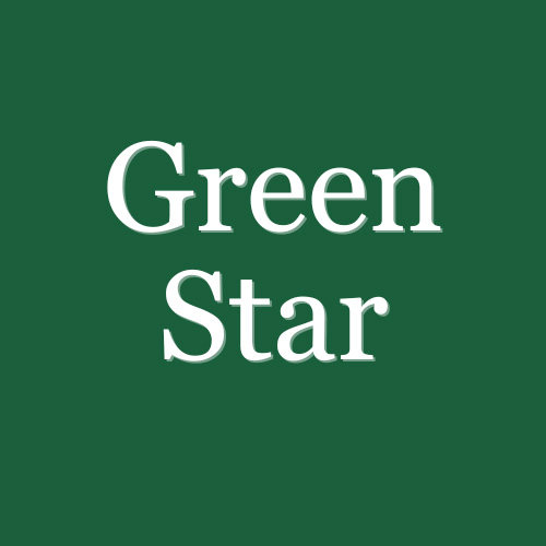 green star