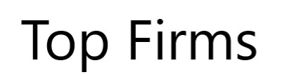 top firms