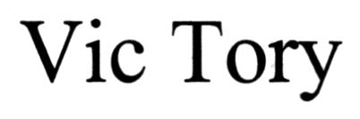 vic tory