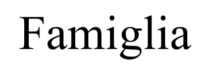 famiglia