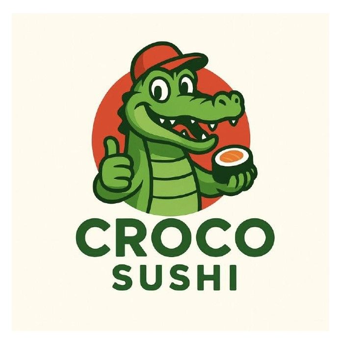 crocо sushi