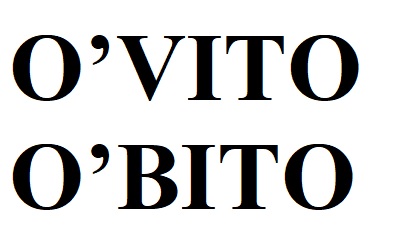 о'віто