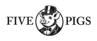 five pigs