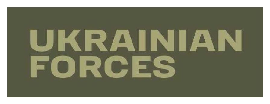 ukrainian forces