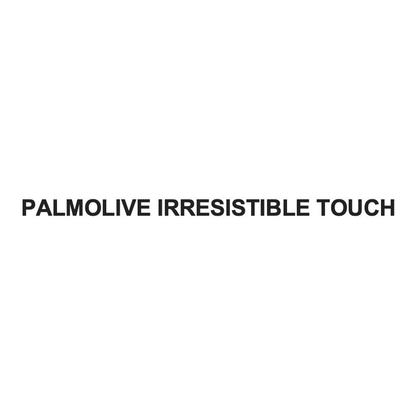 palmolive irresistible touch