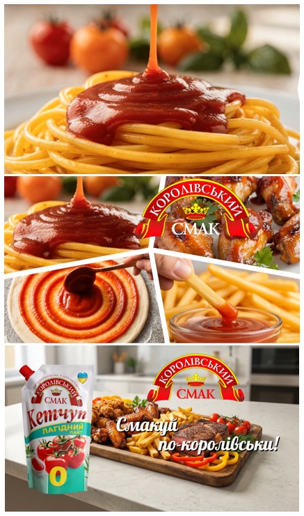 смакуй по-королвськи!