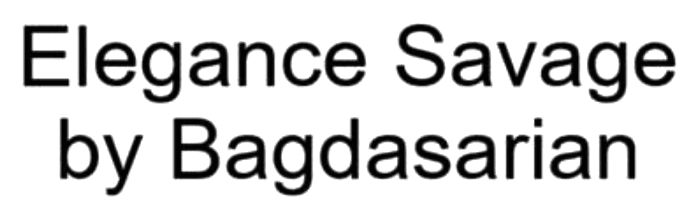 elegance savage by bagdasarian
