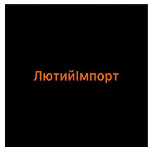 лютий імпорт