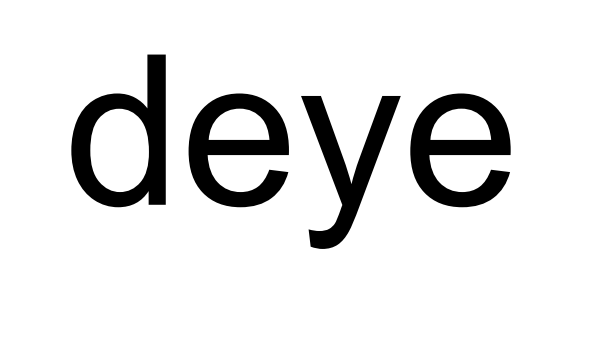 deye