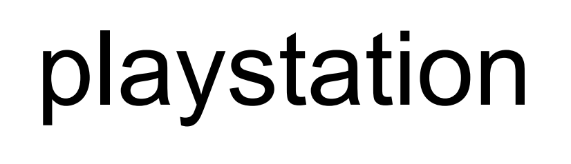 playstation
