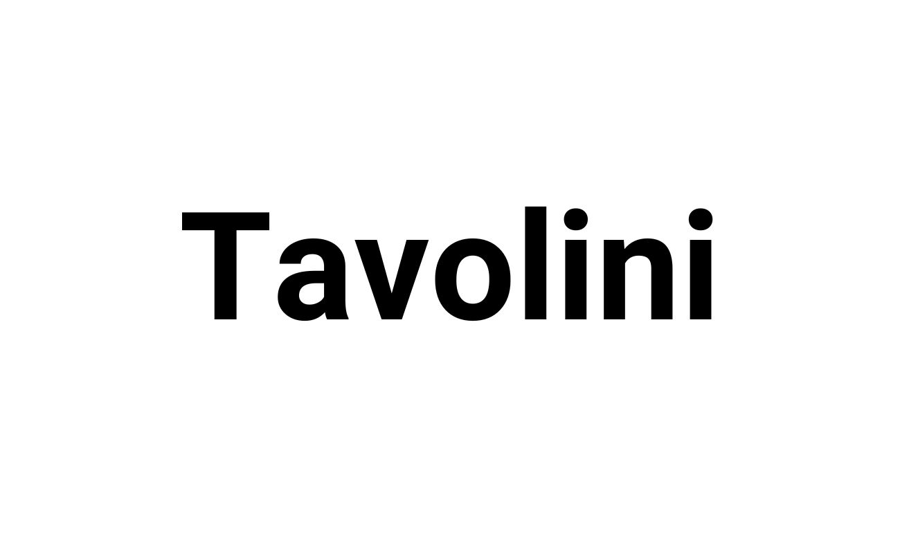 tavolini