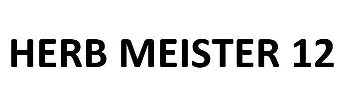 herb meister 12