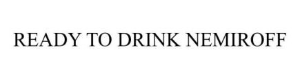 ready to drink nemiroff