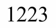 1223