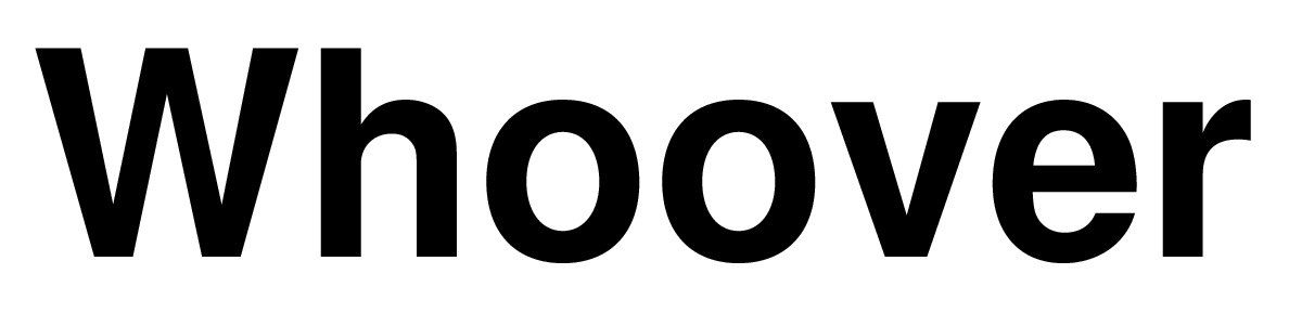 whoover