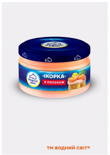 ікорка з лососем