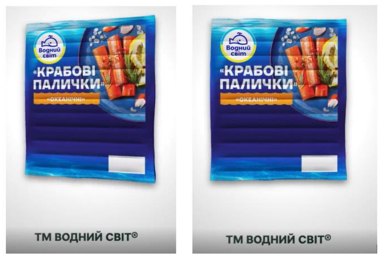 крабові палички океанічні