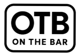on the bar