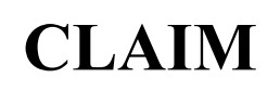 claim