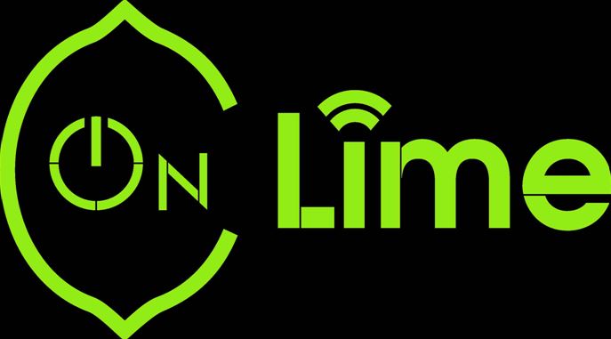 on lime