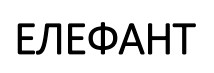 елефант