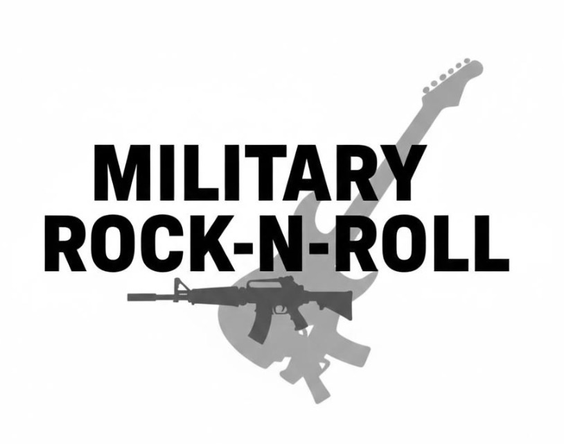 military rock-nroll
