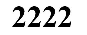 2222