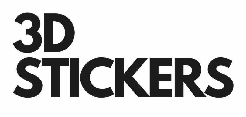 3d stickers