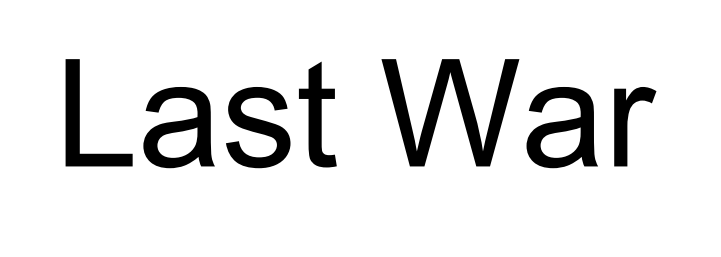 last war