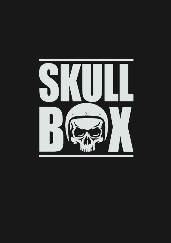 skull box