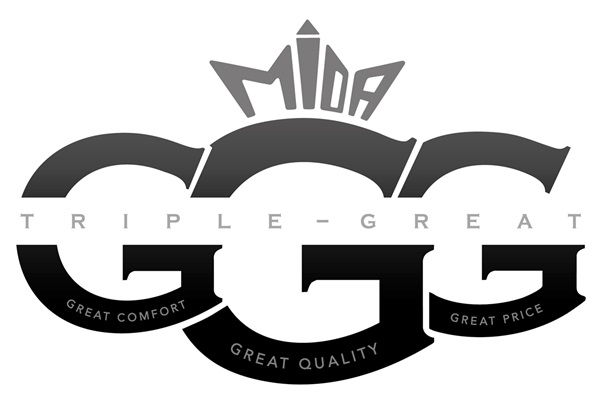 mida ggg triple-great great comfort great quality great price