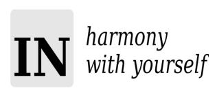 in harmony with yourself
