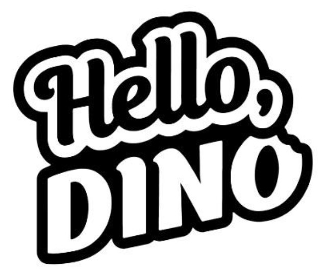 hello, dino