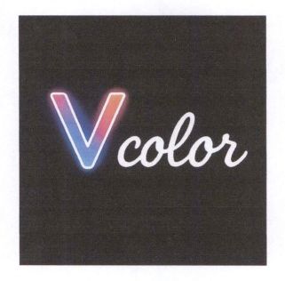 v color