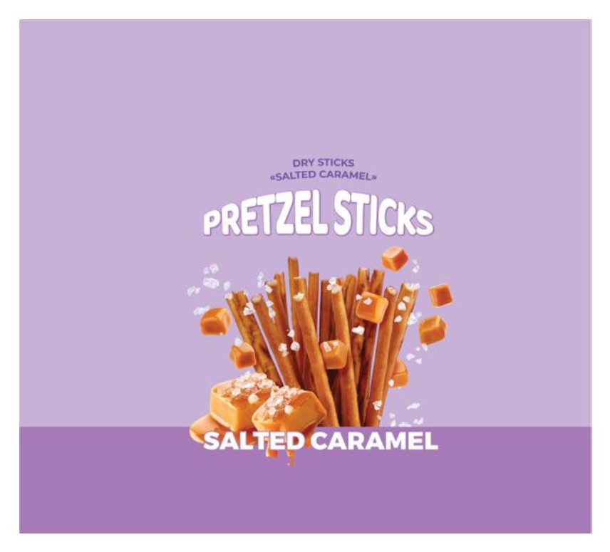 pretzel sticks salted caramel