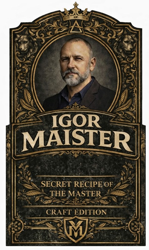secret recipe of the master
