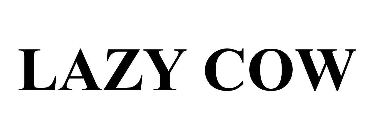 lazy cow