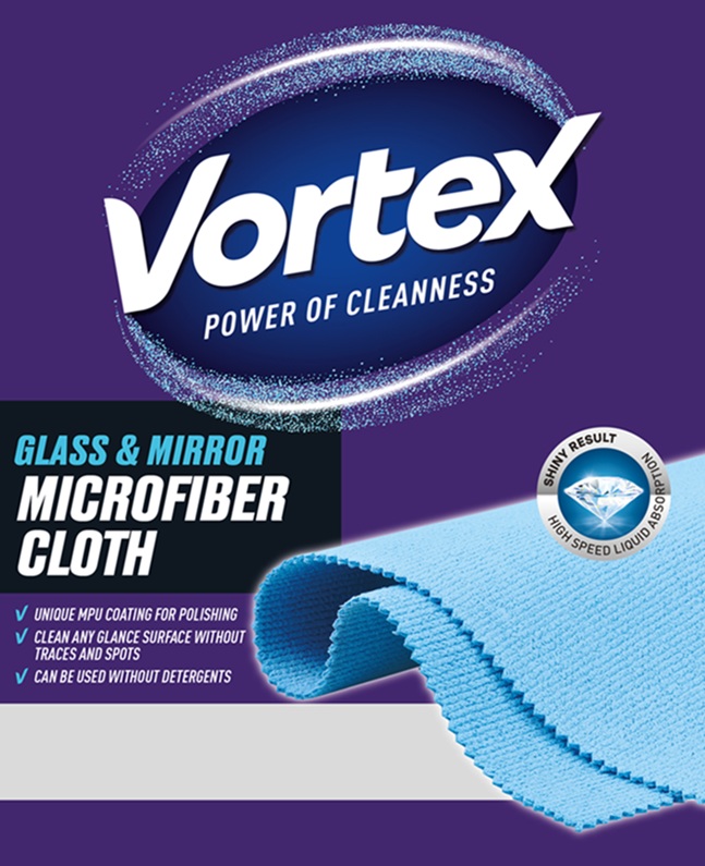 clean any glance surface without traces and spots
