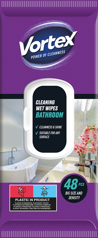 cleaning wet wipes bathroom