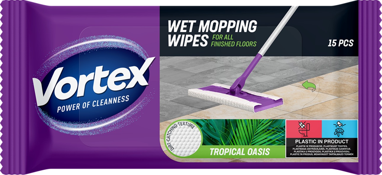 wet mopping wipes for all frished floors