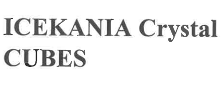 icekania crystal cubes